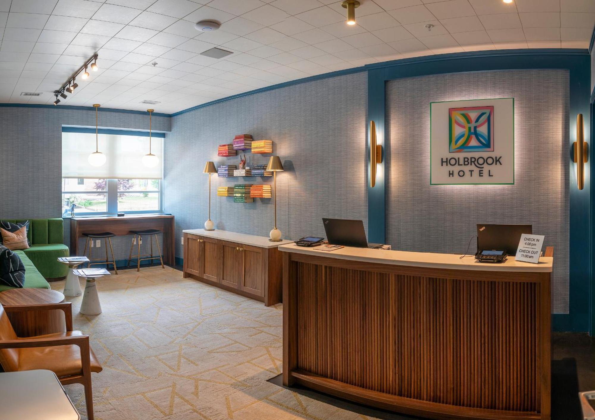 The Holbrook Hotel Данвілл Екстер'єр фото